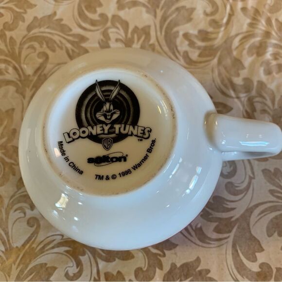 Vintage Tweety Bird Mug Cup 1998 Warner Bros Looney Tunes Excellent Condition - Picture 8 of 10